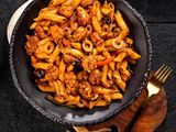 Pasta With Red Sauce