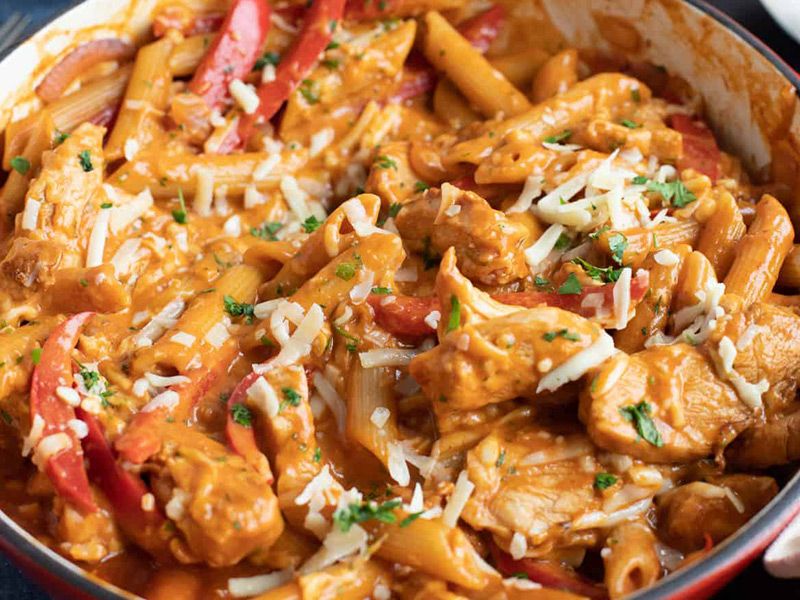Chicken Pasta