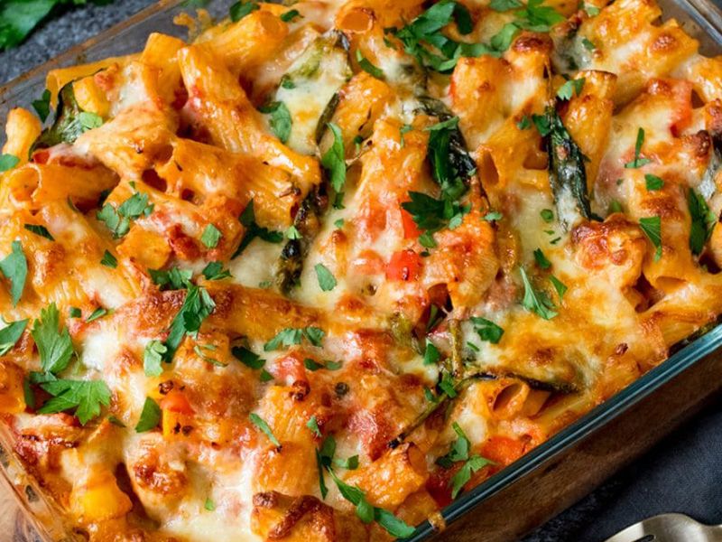 Pasta With Chicken