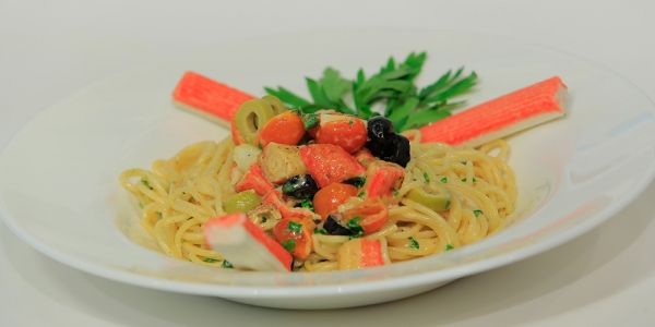 Crabs Pasta
