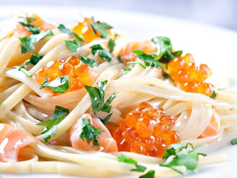 Pasta with Roe