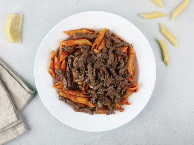 Pasta with Liver