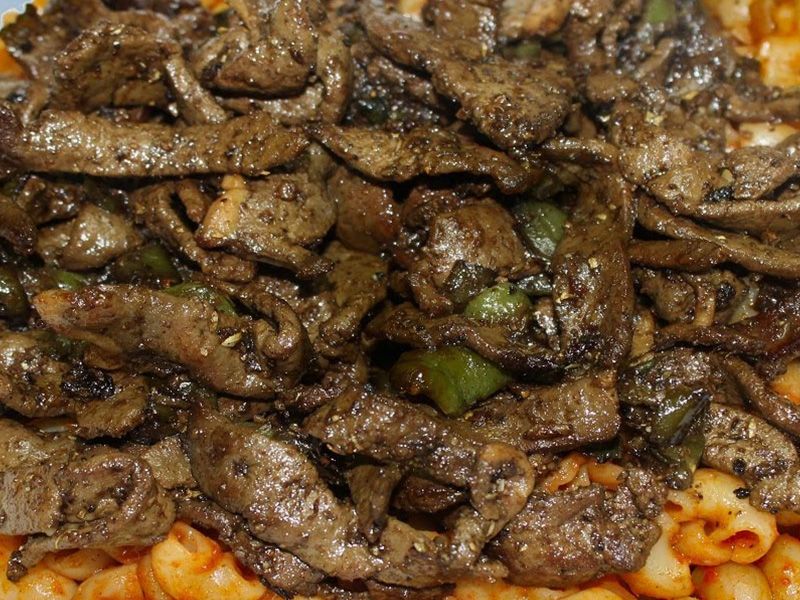 Pasta With Kebda
