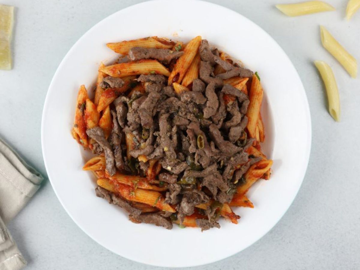 Pasta With Liver