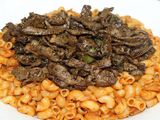 Liver pasta