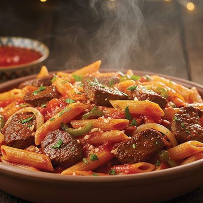 Pasta With Liver