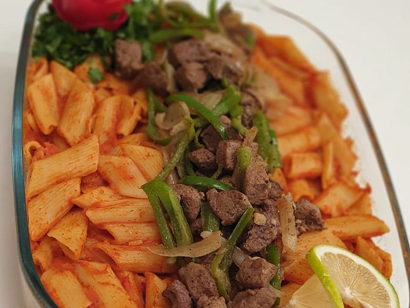 Liver Pasta