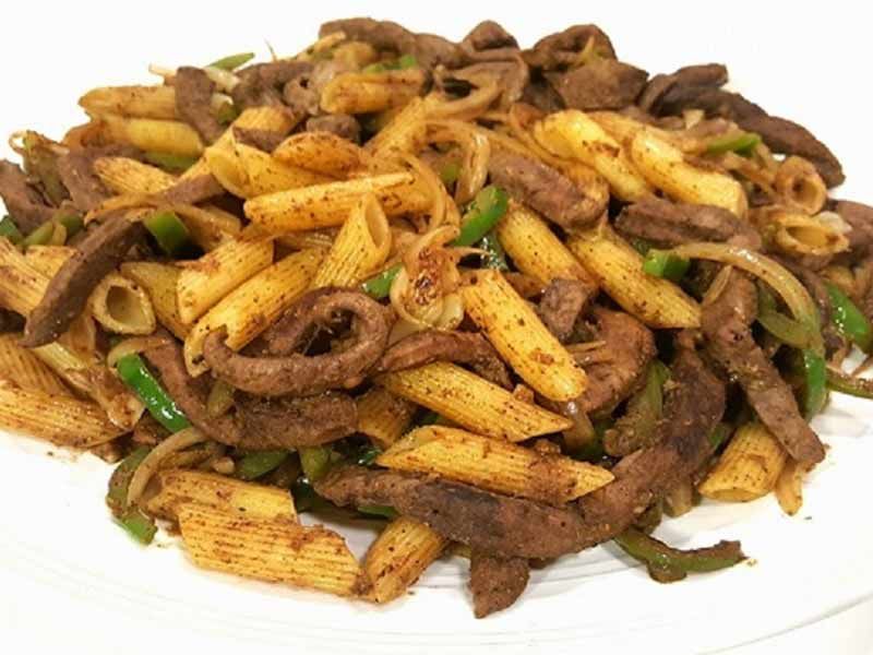 Pasta With Liver
