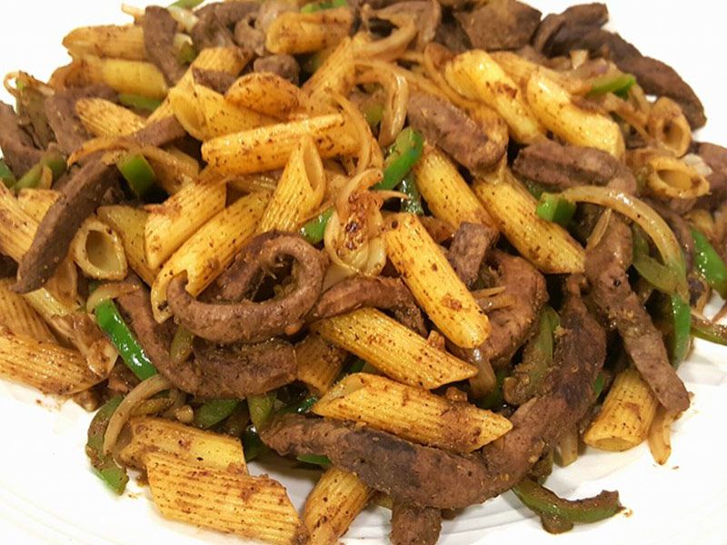 Liver Pasta