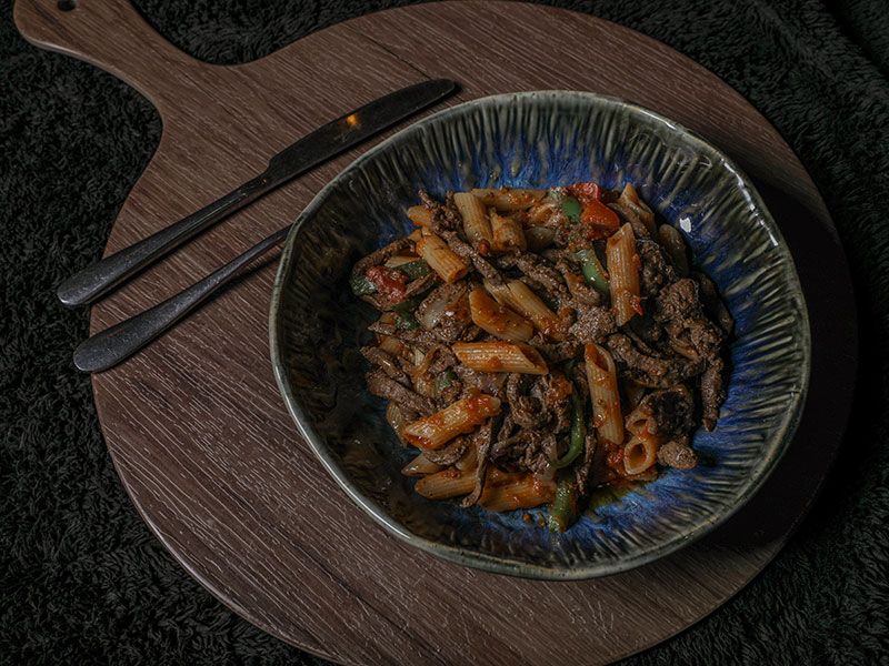 Liver Pasta