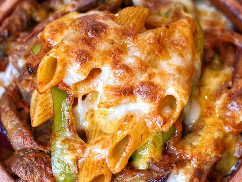 Pasta With Liver