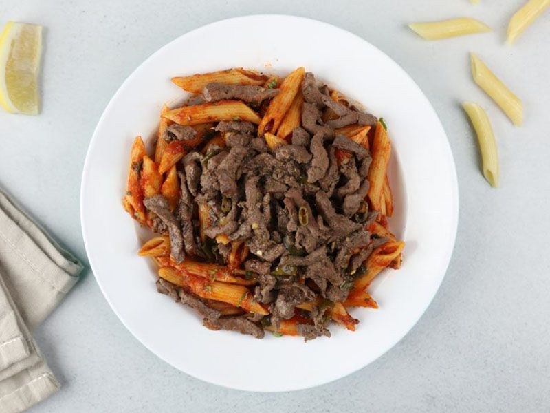Liver Pasta