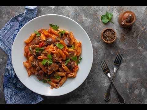 Pasta With Kidneys