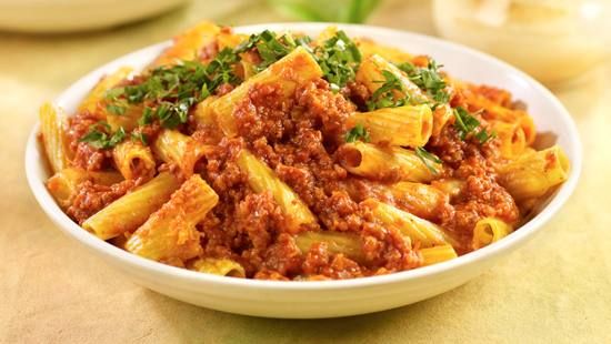 Meat Pasta