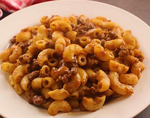 Minced Meat Pasta
