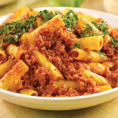 Pasta With Meat