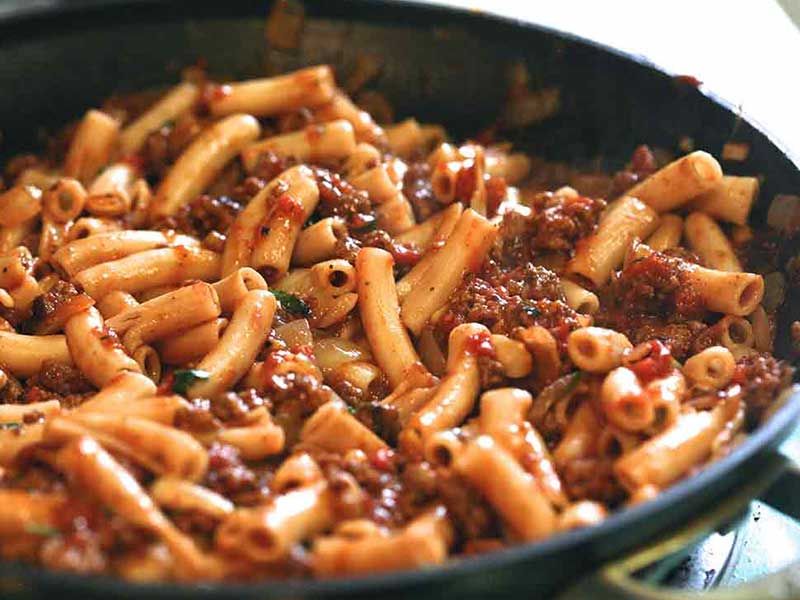 Meat Pasta