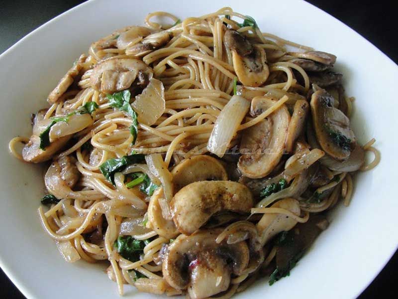 Mushroom Pasta