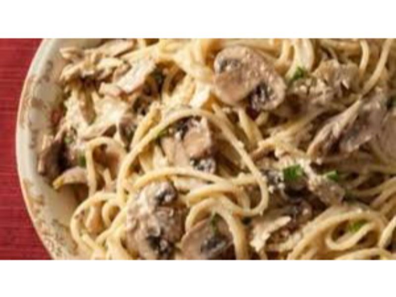Pasta With Mushroom