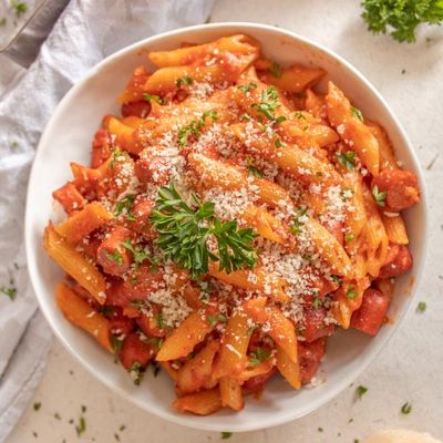 Neapolitan Spaghetti