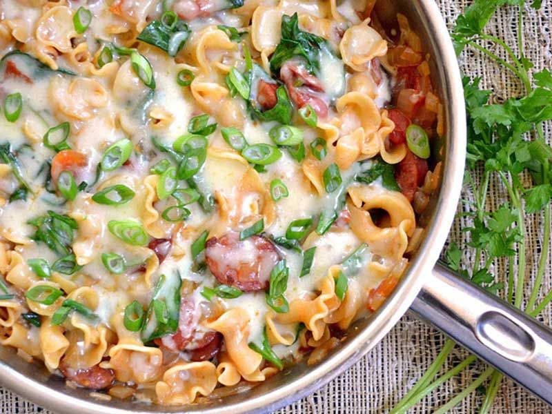 Hot Dog Pasta