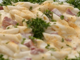 Pastrami Pasta