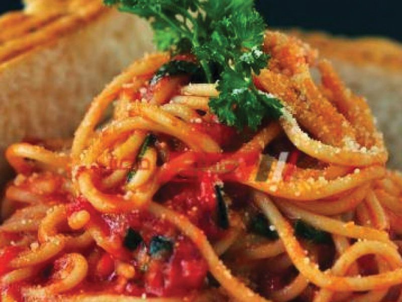Pastrami Pasta