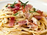 Pastrami Pasta