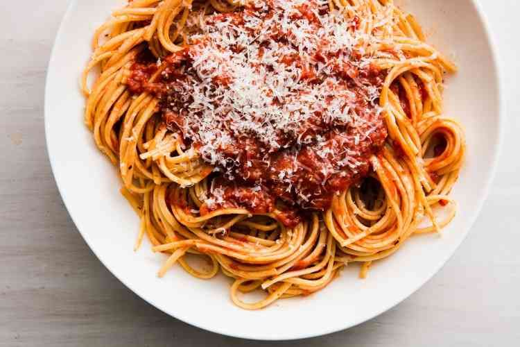 Pastrami Pasta