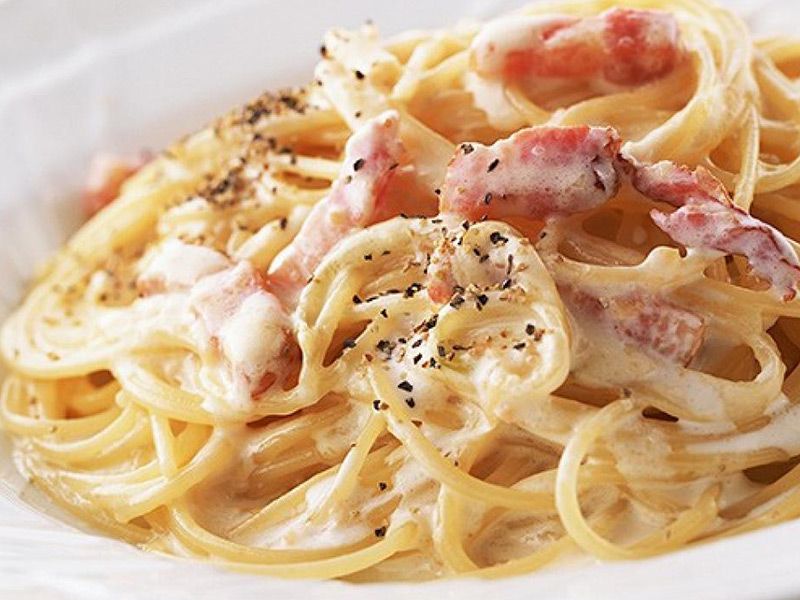Pastrami Pasta