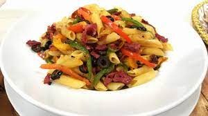 Pastrami Pasta