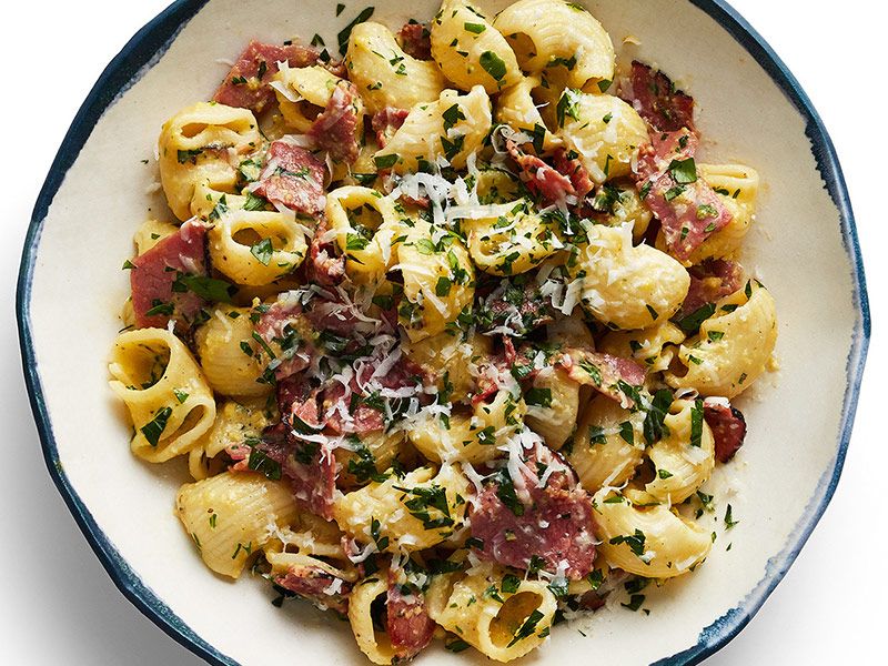 Pastrami Pasta