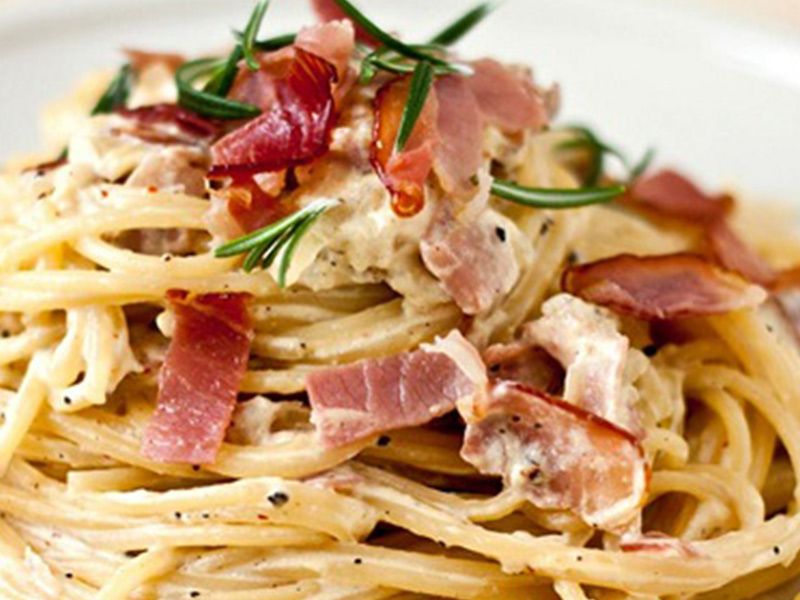 Pastrami Pasta