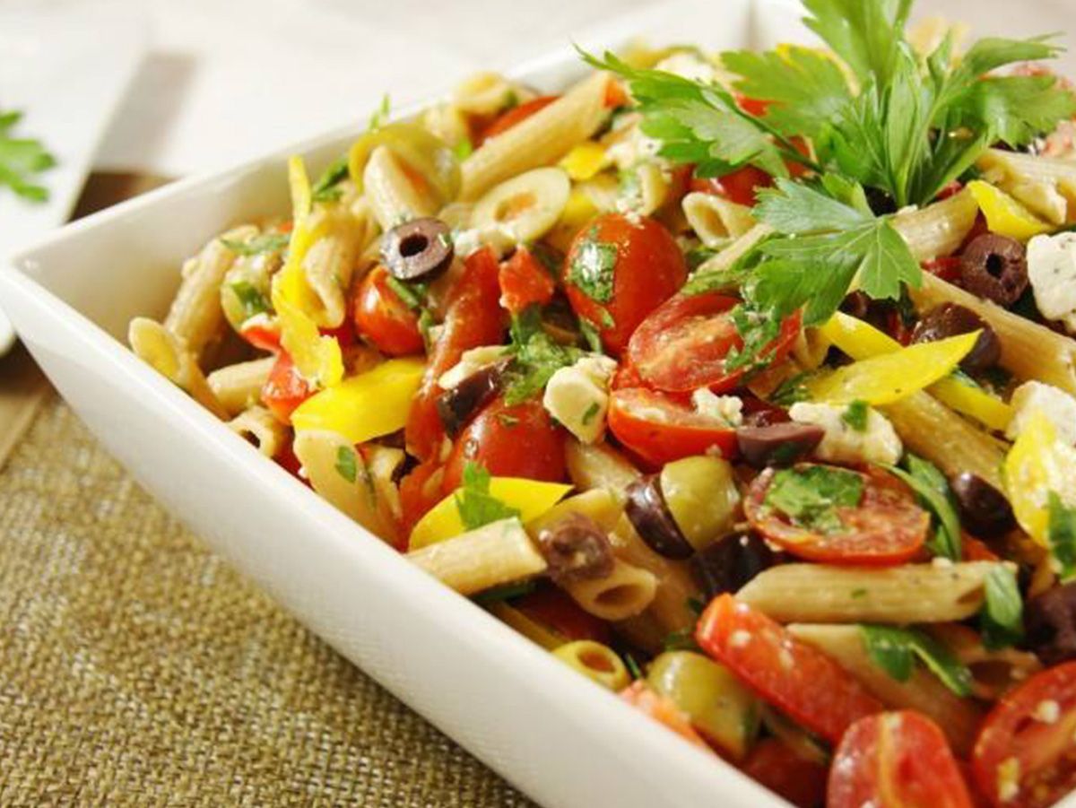 Pastrami pasta box