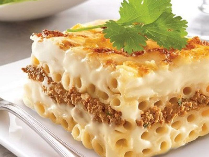 Double Bechamel Pasta
