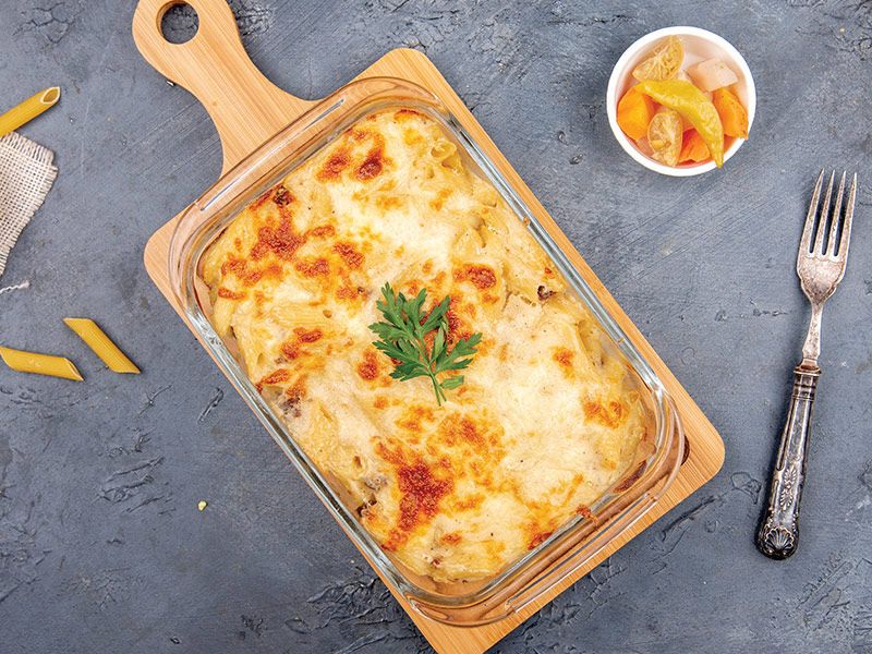 bechamel pasta