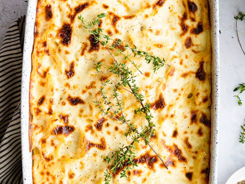 Bechamel Pasta