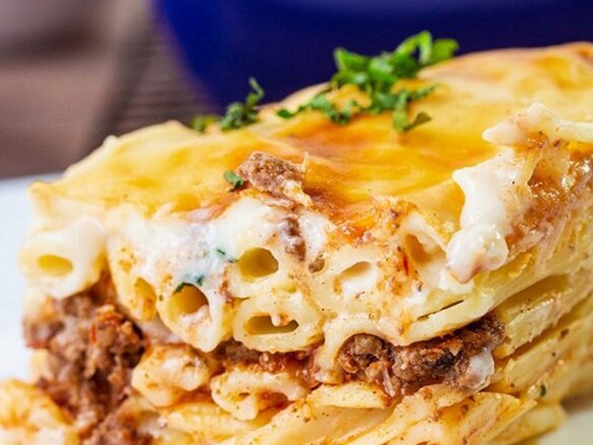 Bechamel Pasta Box