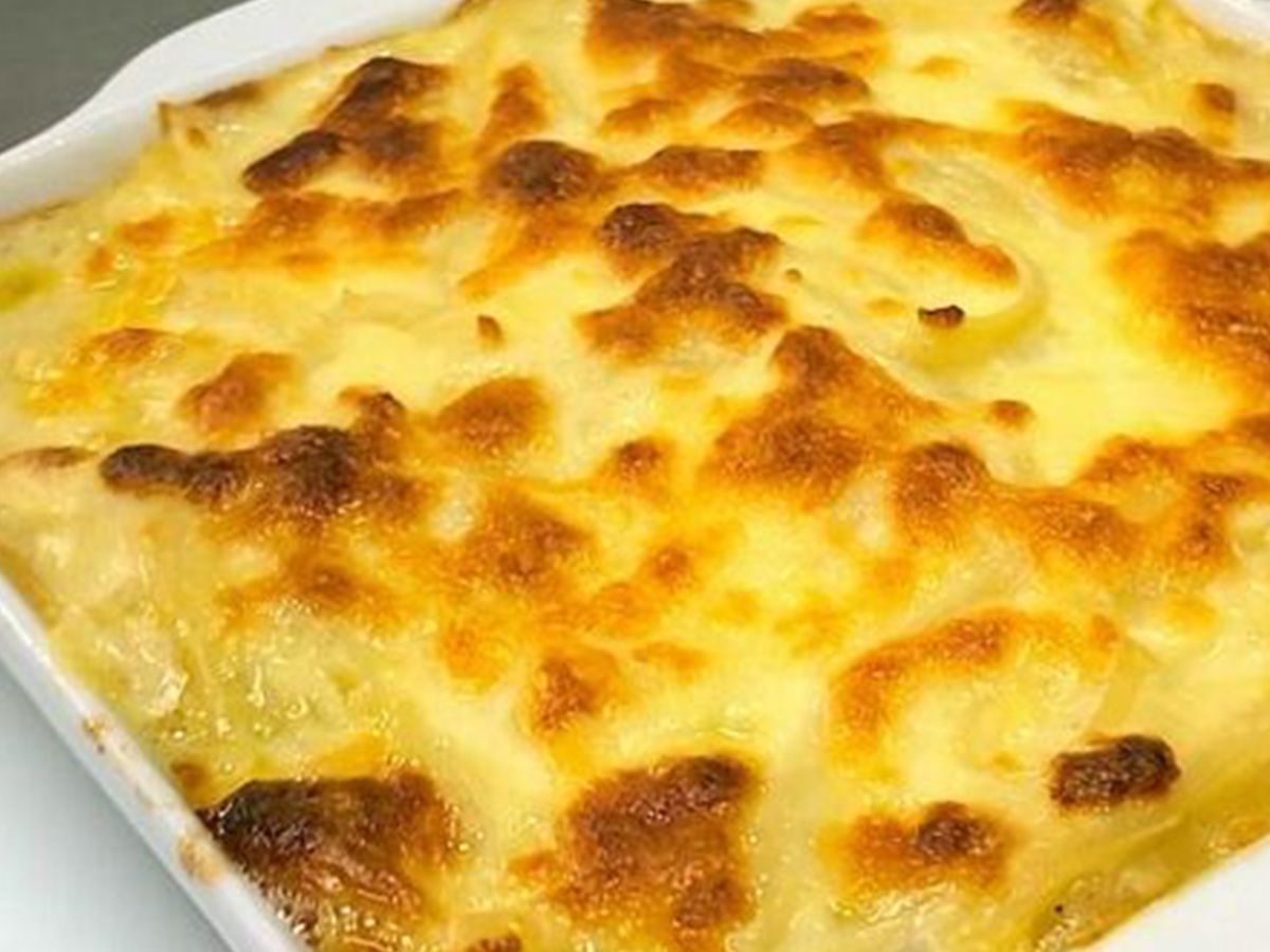Bechamel Pasta