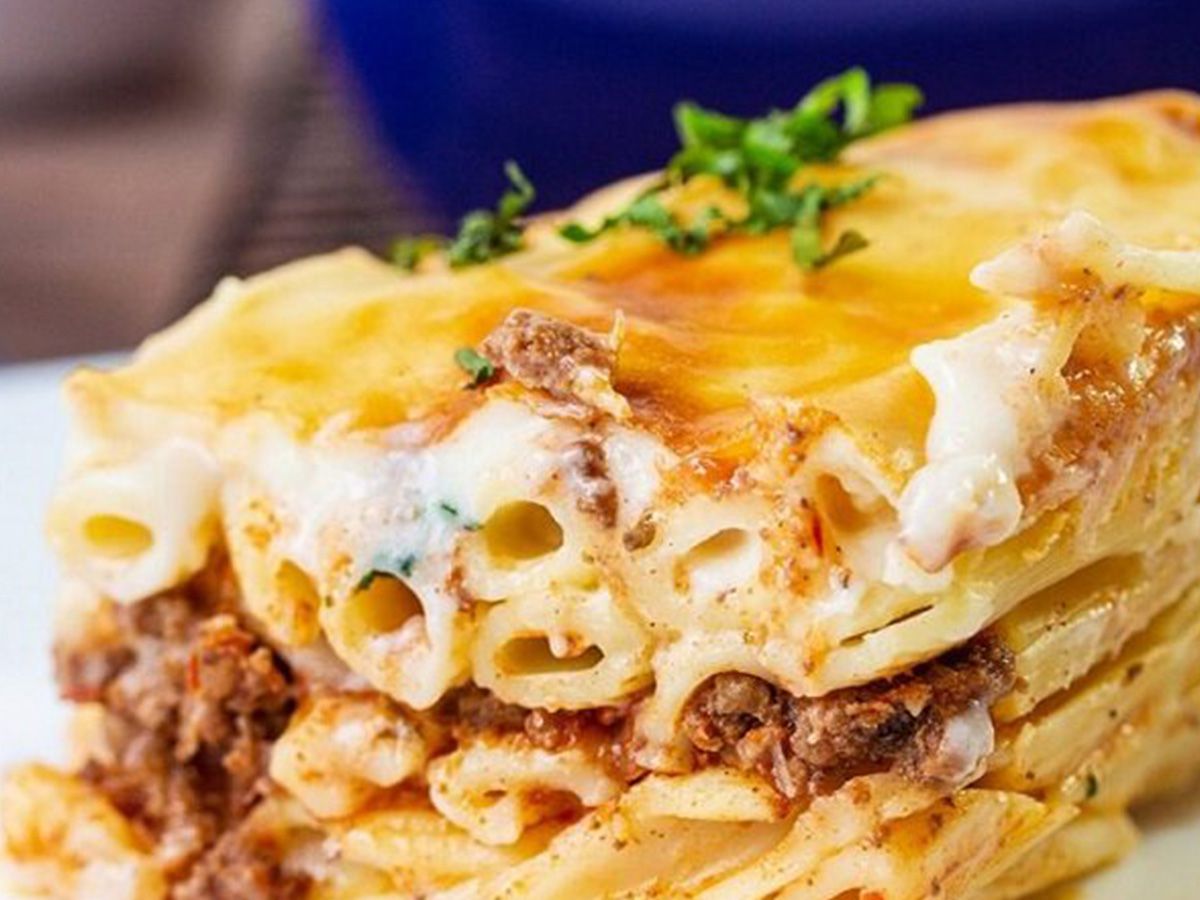 bechamel pasta