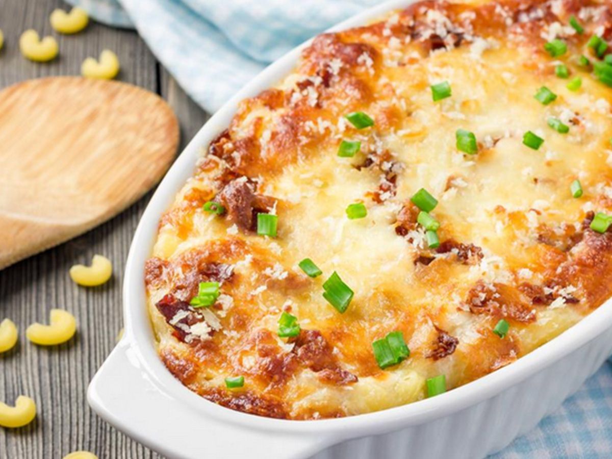 Bechamel Pasta