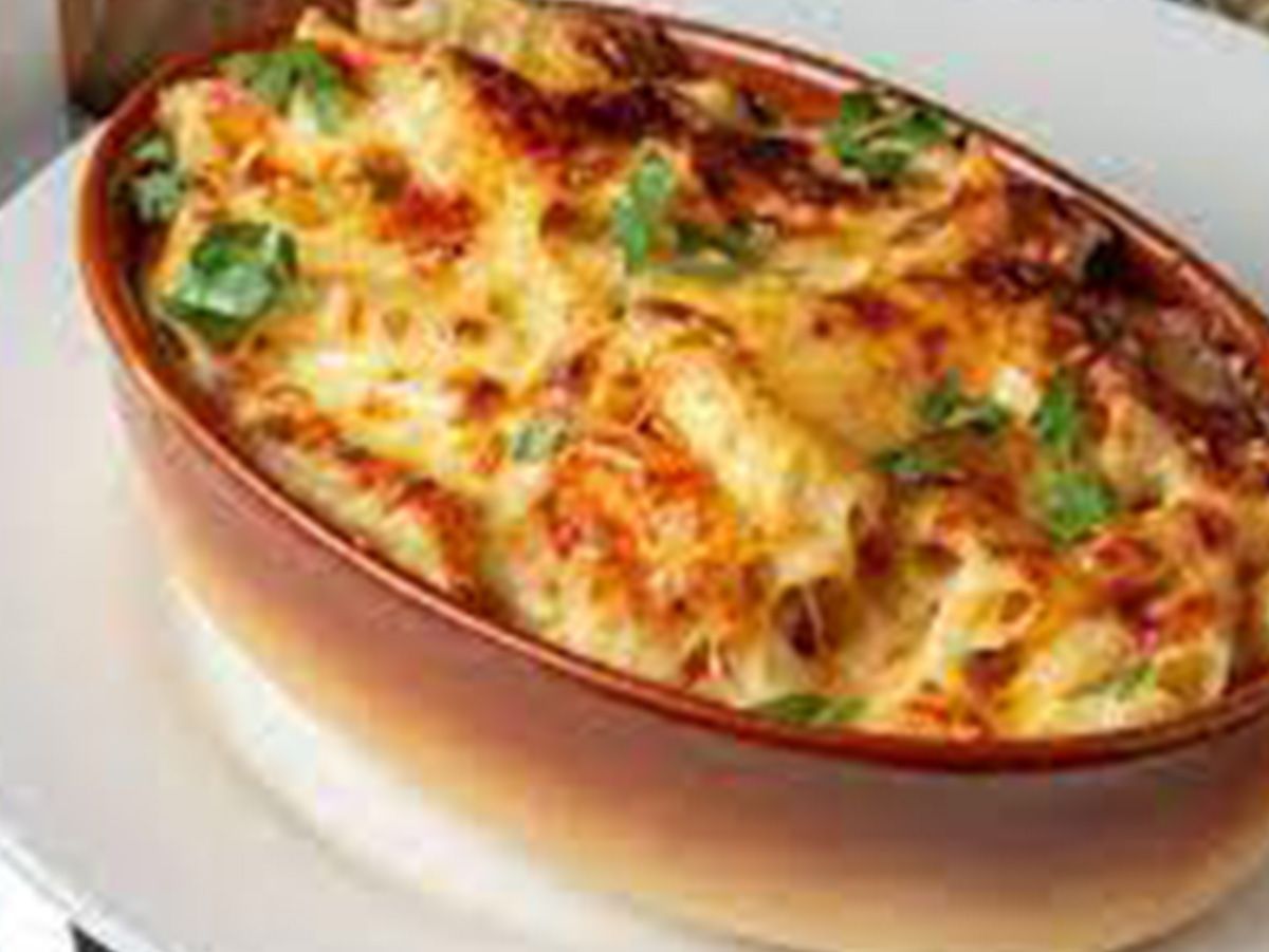 Béchamel Pasta
