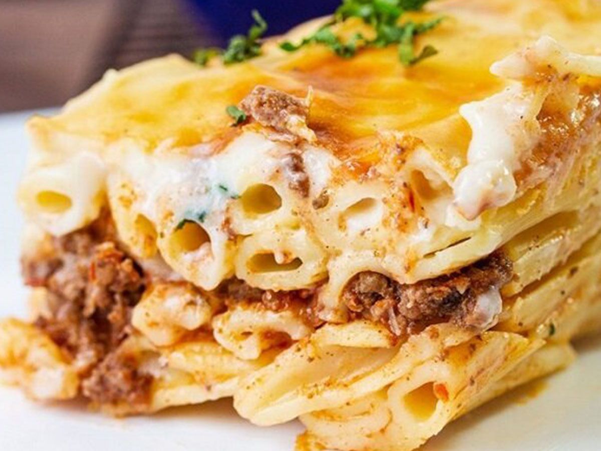 Bechamel Pasta