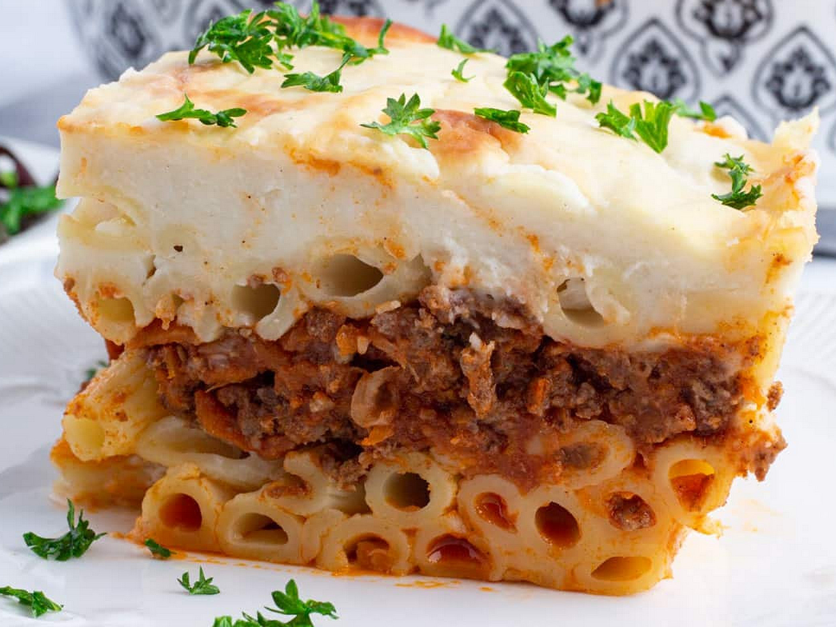 Bechamel Pasta