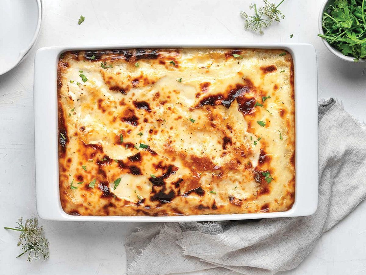 macaroni bechamel