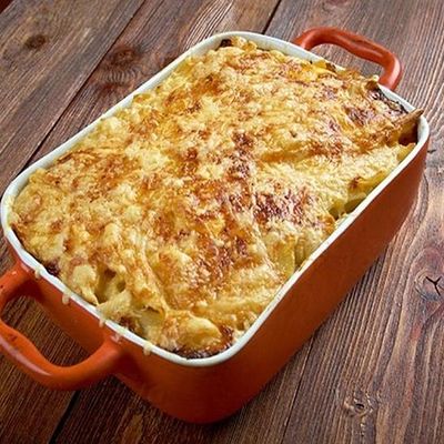 Bechamel Pasta