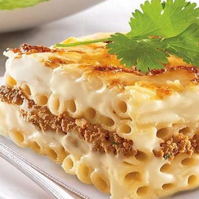 Pasta Bechamel