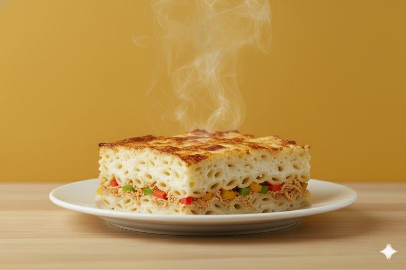 Béchamel Pasta