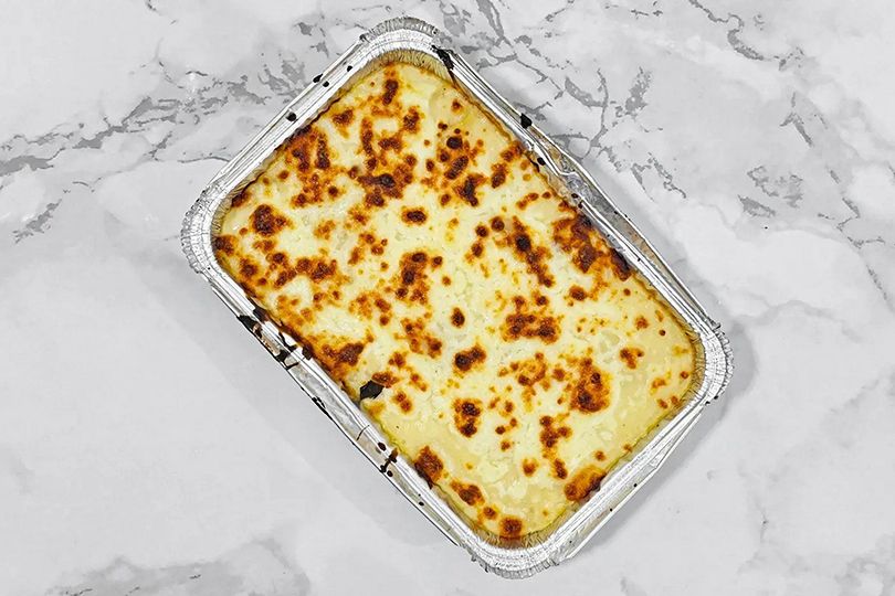 Bechamel Pasta