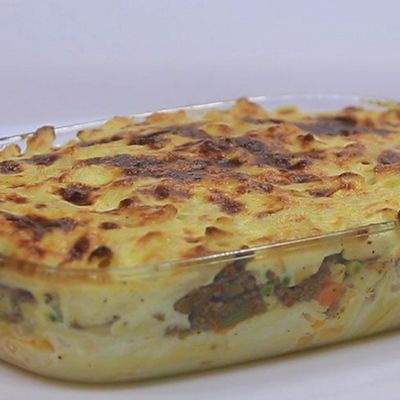 Bechamel Pasta